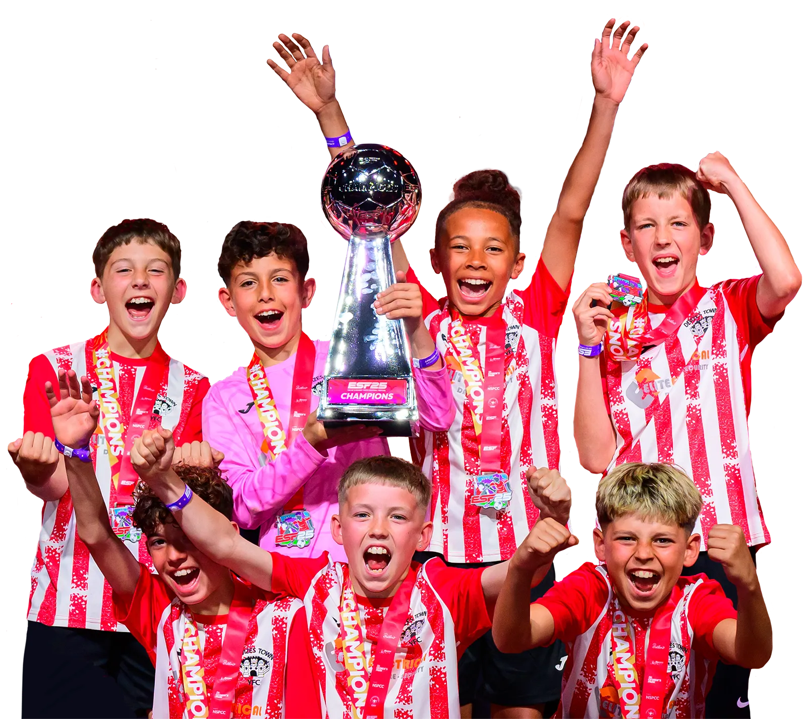 ESF home trophy 1